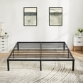 thumbnail image 1 of VECELO Metal Platform Bed Frame with Noise Reduction, King, 1 of 7