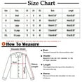 thumbnail image 2 of DianGeFu Plus Size Long Sleeve Casual Tops,Fall Fashion Women Casual Comfortable V-Neck Flounce Long Sleeve Blouses Shirts,Black,S, 2 of 2