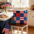 thumbnail image 4 of SLYNSHome Patriotic Throw Pillow Covers 18 x 18 Inch,250th Anniversary Pillow Case 4th of July Decorations for Sofa Couch Independence Day, 4 of 7