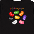 thumbnail image 4 of Inktastic Jelly Bean Prayer Boys or Girls Long Sleeve Toddler T-Shirt, 4 of 5