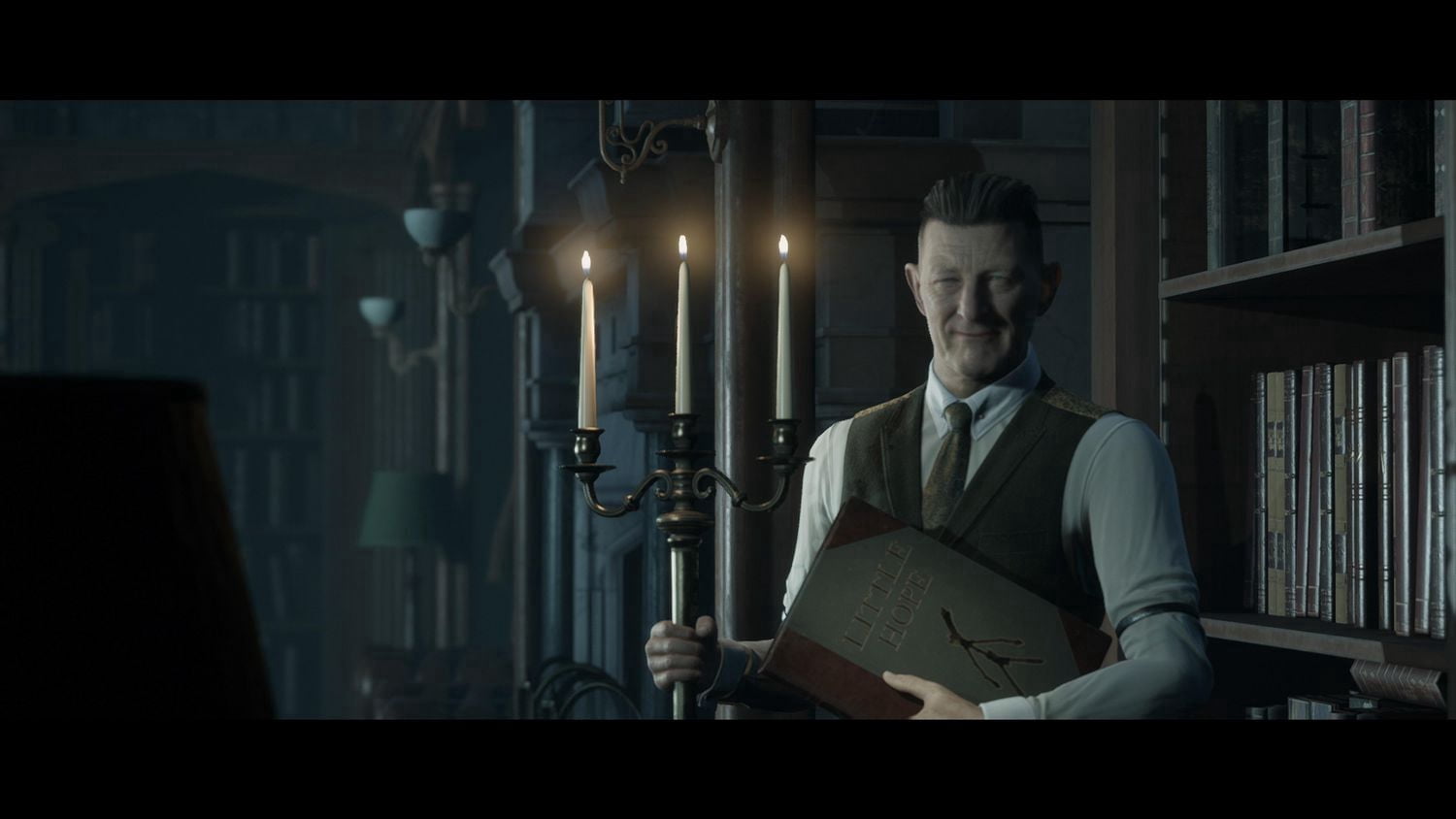 Jeu vidéo The Dark Pictures: Little Hope pour (Xbox One)