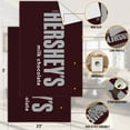 thumbnail image 3 of Ottomanson Hershey Logo Non-Slip Rubberback 3x5 Machine Washable Area Rug, 3'3" x 5', Green, 3 of 7