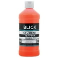 thumbnail image 2 of Blick Student Tempera Paint - Orange, 16 oz bottle, 2 of 2