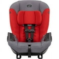Evenflo Sonus Convertible Car Seat, Lava Red