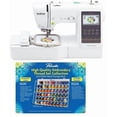 thumbnail image 1 of Brother SE700 Sewing and Embroidery Machine with Wireless LAN, 4" x 4" Hoop Area, 3.7" Touchscreen, ETKS63 Pacesetter 63-Color Thread Set, 1 of 3