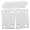 thumbnail image 4 of CATIEBYE Stainless Steel Flat Brackets for Furniture, Metal Plates , Heavy Duty Support Hardware, 4 of 8