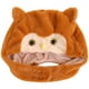 thumbnail image 1 of KAKOWELY Gorro de peluche con forma de búho, divertido gorro de cosplay, gorro de dibujos animados, accesorio para fotos, gorro de cosplay de búho, 1 of 3