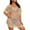 Khaki, variant on Conairie Swimsuit Coverup For Womens Sleeveless Loose Hollow Knit Bathing Suits Cover Ups V Neck Summer Beach Swimwear Vacation Outfits Khaki L