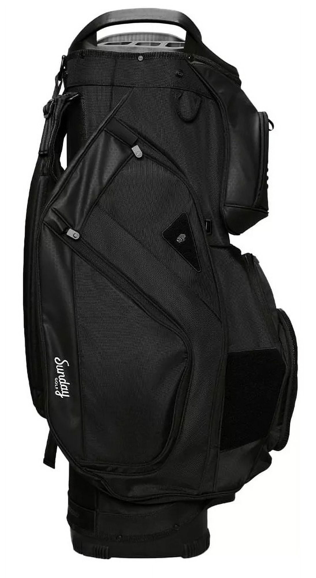 Sunday Golf Big Rig Cart Bag Black