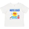 thumbnail image 3 of Inktastic Myrtle Beach Vacation Time Girls Baby T-Shirt, 3 of 5