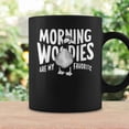 thumbnail image 3 of Morning Woody My Favorite Duck Hunting Hunter Men Coffee Mugs, 3 of 4