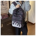 thumbnail image 6 of 3pc School Backpack with Lunch Box for Teen Laptop College Backpacks with Lunch Bag Bookbag Set Middle High Bags Students, 6 of 8
