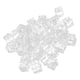 thumbnail image 5 of MERRYHAPY 50Ud De Hielo Simulados Acrílicos Transparentes Con Estable Y Duradero, 5 of 8