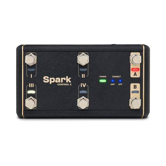 POSITIVE GRID Footswitch Inalámbrico para Amps de la Serie Spark SPARK CONTROL X POSITIVE GRID