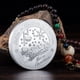 thumbnail image 3 of Ofertas Limitadas, Interesantes patrones de copos de nieve de ciervos navideños de Papá Noel que desean regalos navideños para niños conmemorativos Akmoler, 3 of 7