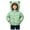 Green, variant on Staki Kids Boy's Waterproof Puffer Cotton Jacket Warm Fleece Lined Down Coat Thick Hooded Winter Coat Boy Winter Coat(Green,4-5 Years)