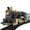 B, variant on Esaierr Kids Train Toys Electric Train Set for Baby Toddler,Kids Track Train Toy with Sound Effects and Lights for Aged 3 4 5 6 Years Old