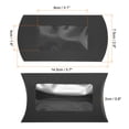 thumbnail image 2 of Unique Bargains Pillow Boxes, 50Pcs Wedding Gift Boxes 5.7 x 2.9 Inch for Wedding Black, 2 of 5