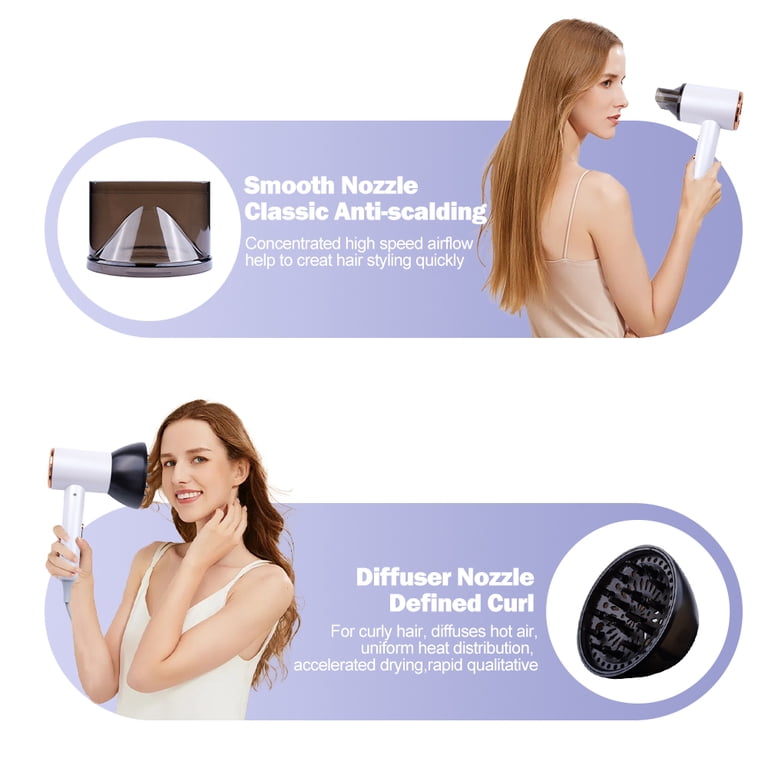 YUANYE Ionic Hair Dryer 2100W Blow Dryer Negative Ion Technology 3