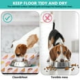 thumbnail image 4 of Sweet Treats Ice Cream Dessert Food Pattern Summer Colorful Dog Food Mat Absorbent Waterproof Non-Slip Durable Pet Feeding Mat, 4 of 6