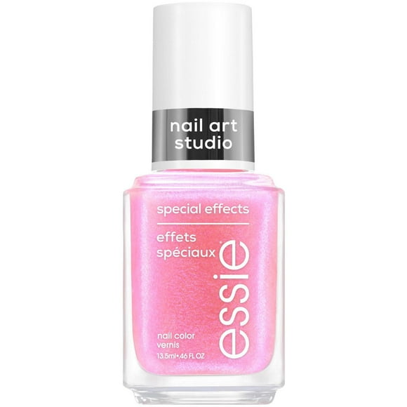 vernis à ongles essie nail art studio gelée brillante, fini translucide, ink jelly, noir, 13,5 ml