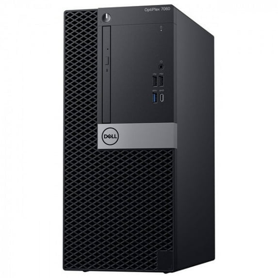 Restored Windows 11 Dell Optiplex 7060 i5 8400 500GB SSD 16GB RAM WiFi Desktop Computer PC Office24 (Refurbished)