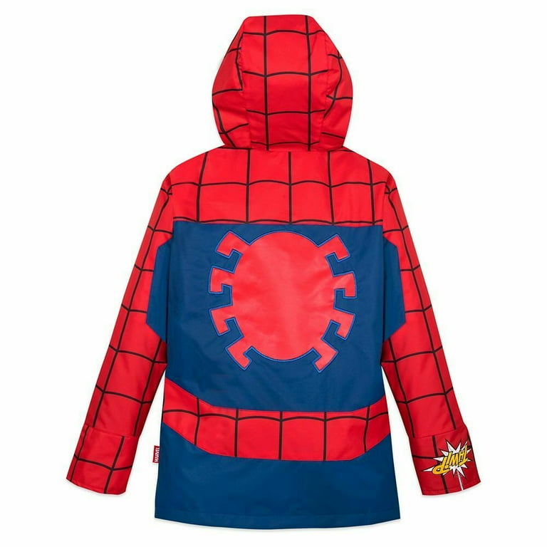 Spiderman rain jacket new arrivals