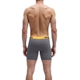 thumbnail image 3 of TANBOM Men's Bamboo Viscose Boxer Briefs Underwear - Soft, Breathable & Contour Pouch 7Pack Multi01 M, 3 of 5