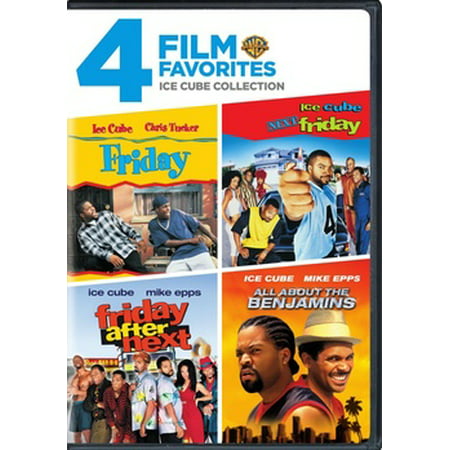 4 Film Favorites: Ice Cube Collection (DVD) (Best Ice Skating Videos)