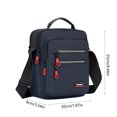 thumbnail image 3 of Men's Chest Rucksacks Shoulder Crossbody Rucksacks Canvas Chest Rucksacks Leisure Hundred Sports Travel Chest Rucksacks Shoulder Crossbody Rucksacks, 3 of 6