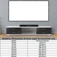 thumbnail image 5 of 60-inch portable foldable projector screen high density white no creases soft projection screen 16:9 indoor outdoor, 5 of 5