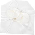 thumbnail image 3 of Ring Bearer Pillows Wedding Lace Ring Pillow for Ring Bearer Ring Holder for, 3 of 5