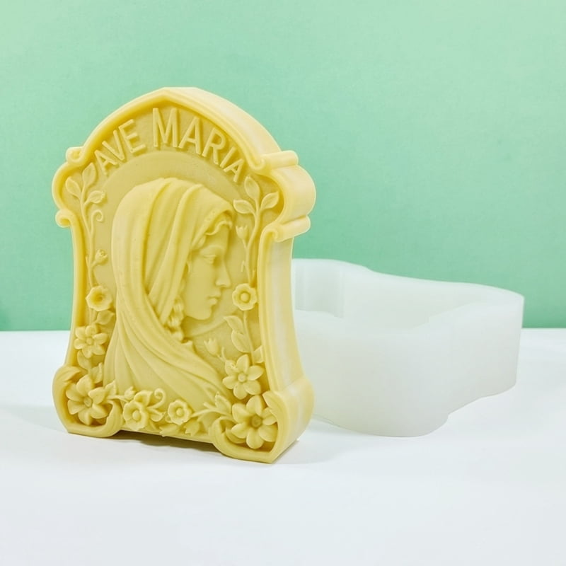 Girl Ornament Silicone Mold DIY Candle Molds Aromatherapy Castings Mould Decors
