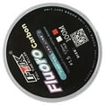 thumbnail image 2 of LEFU pour Ligne de Pêche au Fluorocarbone 100M Fibre de Carbone Leader Ligne Souple 4.13-34.32LB Invisible Résistant à l'Usure pour Eau Douce et Salée, 2 of 8