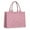 Pink Unicorn Heart, variant on Large Capacity Tote Bag,Pink Unicorn Pattern Handbag Fashion Luxury Tote Bag,15.7"x13"x 5.1" Inches,Laptop Compatible