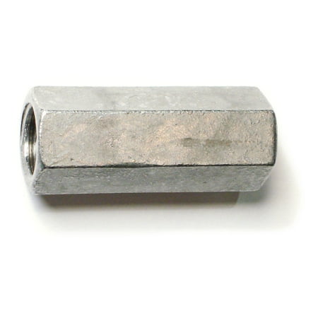 

5/8 -11 x 2-1/8 Hot Dip Galvanized Steel Coarse Thread Coupling Nuts