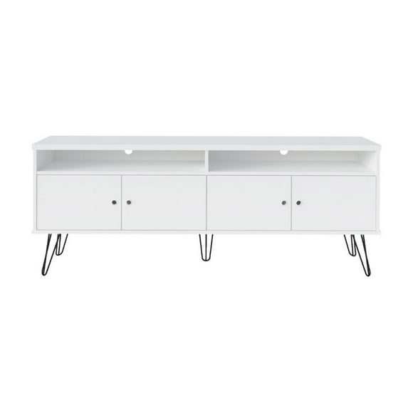 Mesa de Televisión Bertolini Oregón Blanco