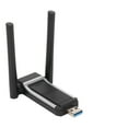 thumbnail image 3 of Adaptador Wifi para Escritorio P, Adaptador Wifi 6 Adaptador USB Wifi 2.4G Adaptador inalámbrico USB Artesanía Superior, 3 of 9