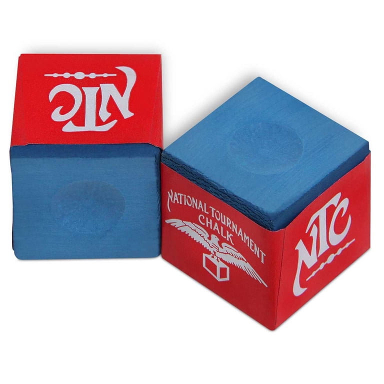 National Tournament Pool cue Billiard Premium Chalk One Gross 144