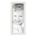 thumbnail image 2 of ArtToFrames 8" x 20" Soft White Picture Frame, 8x20 inch White MDF Poster Frame (WOM-5179), 5 Pack, 2 of 7