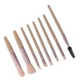 thumbnail image 4 of Makeup Brush Set, Ergonomic Handle Soft Bristles Cosmetic Brushes  For Loose Powder For Concealer, 4 of 8