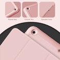 thumbnail image 4 of Aplicable a 2023 Funda protectora Xiaomi 6 9.7 Con ranura para lápiz iPad10 generación Todo incluido Apple 10.2 carcasa air5 stylus, 4 of 5