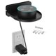 thumbnail image 2 of unbranded Soporte Plástico Para Y Router WiFi Negro Ideal Para Uso En Oficina Hogar Y Carga Electrónica, 2 of 7