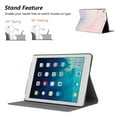 thumbnail image 4 of iPad Mini 5 Case, iPad Mini 4 Case, Allytech Slim Fit Lightweight Scratch Resistant Smart Cover Auto Sleep Wake Kickstand Shockproof Case Cove for Apple iPad Mini 5th 4th Generation, Pink Marble, 4 of 7