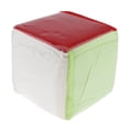thumbnail image 4 of 3x Dados de Suave Juguetes de Peluche para Niños Almohada Cúbica - Colores Bordes - Juguetes para Niños de de Grande, 4 of 9