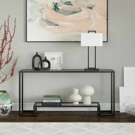 Camden&Wells - Athena Console Table - Blackened Bronze