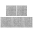 thumbnail image 1 of 5pcs Thickened Double Sided Microfiber Cleaning Cloths, Absorbent Dish Towels for Kitchen & Home, Quick Drying Durable Rags with Compact Design, 1 of 5