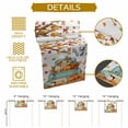 thumbnail image 5 of Thanksgiving Table Runner, Autumn Thanksgiving Kitchen Dining Table Decoration for Home Party Decor 13x70 Inches, 5 of 9