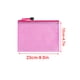 thumbnail image 3 of Minnieouse Carpeta de archivos de 10 piezas Bolsa de documentos conveniente Contenedor de sujeción duradero Organizador de archivos con cremallera para Accesorios de disfraces Rosado 12 cm * 23 cm Minnieouse AP009156-20B, 3 of 6