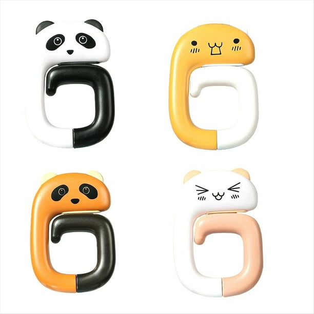 Gancho Plegable Antideslizantes para Bolsas Colgador Resistente Montaje en Pared Perchero para Ropa Mesa Monedero Colgador para Bolsas para Bolsas Resistentes